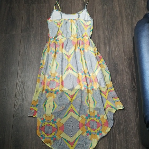 Geometric Pattern Dress - Picture 3 of 3